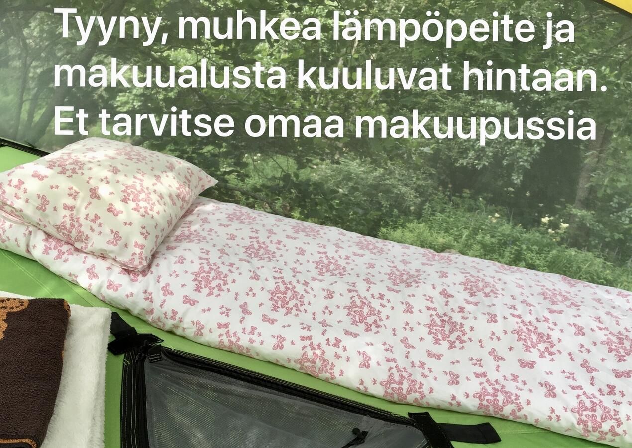 Люкс-шатры Savikulma Tentsile tent Mynämäki-5