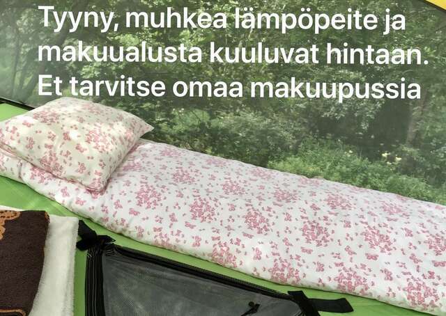Люкс-шатры Savikulma Tentsile tent Mynämäki-4